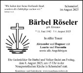 eine Anzeige