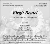 eine Anzeige
