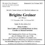 eine Anzeige