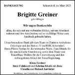 eine Anzeige