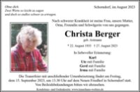 eine Anzeige