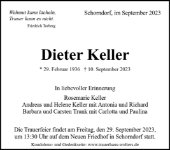 eine Anzeige