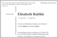 eine Anzeige
