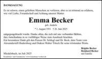 eine Anzeige