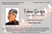 eine Anzeige