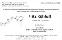 eine Anzeige