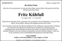 eine Anzeige