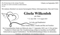 eine Anzeige