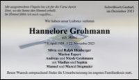 eine Anzeige