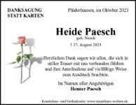 eine Anzeige