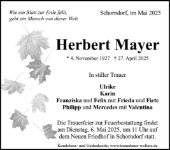 eine Anzeige