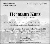 eine Anzeige