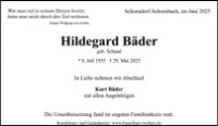 eine Anzeige
