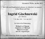 eine Anzeige