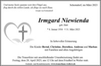 eine Anzeige