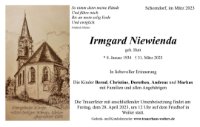 eine Anzeige