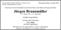 eine Anzeige