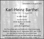 eine Anzeige