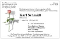 eine Anzeige