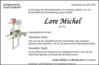eine Anzeige