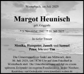 eine Anzeige