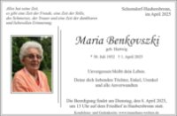 eine Anzeige