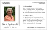 eine Anzeige