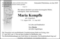eine Anzeige