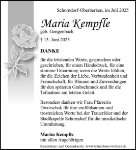 eine Anzeige