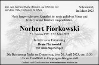 eine Anzeige
