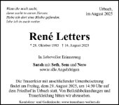eine Anzeige