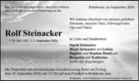 eine Anzeige