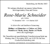 eine Anzeige