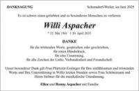 eine Anzeige