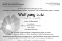 eine Anzeige