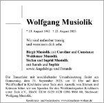 eine Anzeige